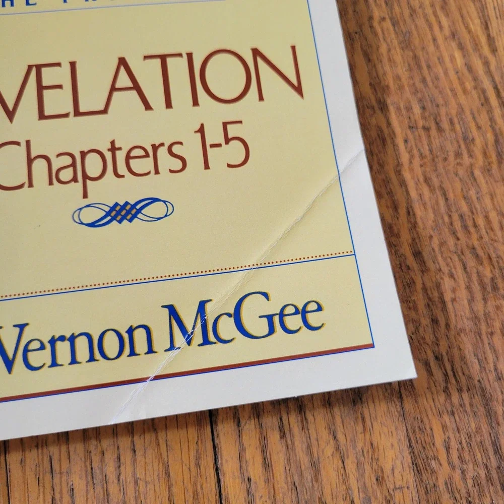 Thru The Bible Commentary Series‎ Matthew Revelation J Vernon McGee Book Lot
